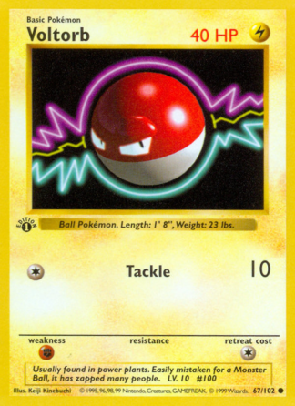 Voltorb 67 / 102
