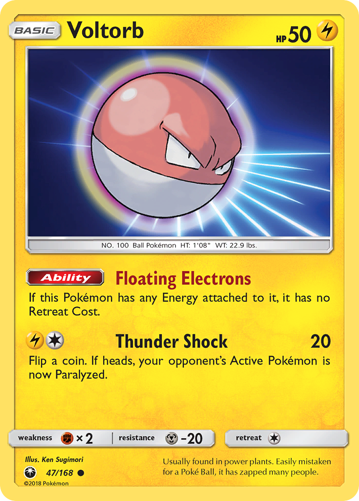Voltorb 47 / 168