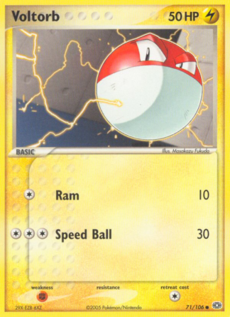 Voltorb 71 / 106