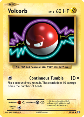 Voltorb 39 / 108