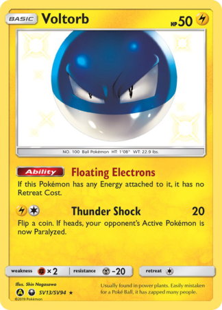 Voltorb SV13 / 68