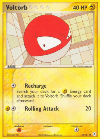 Voltorb 80 / 101