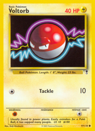 Voltorb 97 / 110