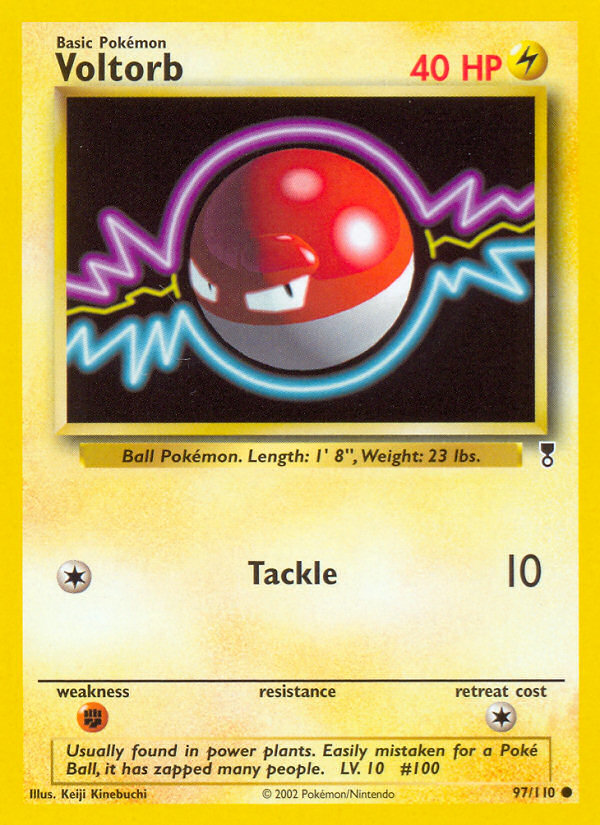 Voltorb 97 / 110