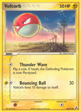 Voltorb 68 / 92