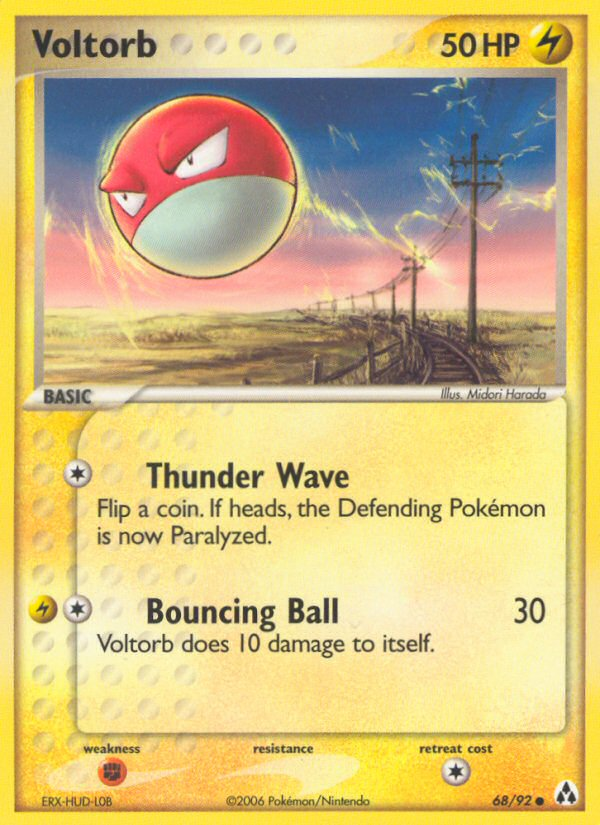 Voltorb 68 / 92
