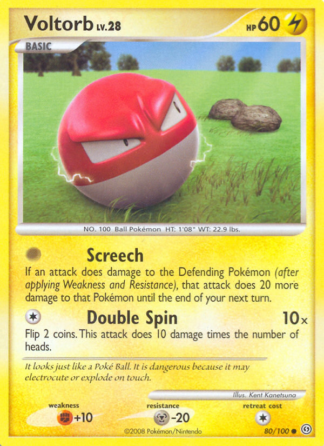 Voltorb 80 / 100