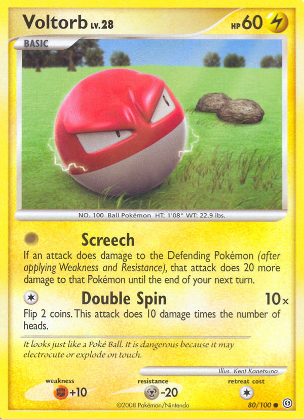 Voltorb 80 / 100