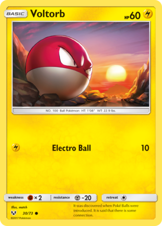 Voltorb 30 / 73