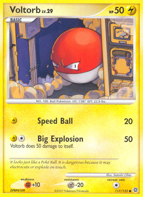 Voltorb 117 / 132