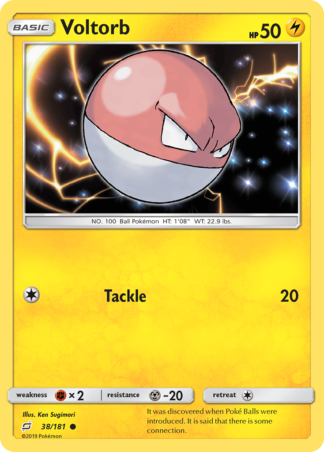 Voltorb 38 / 181