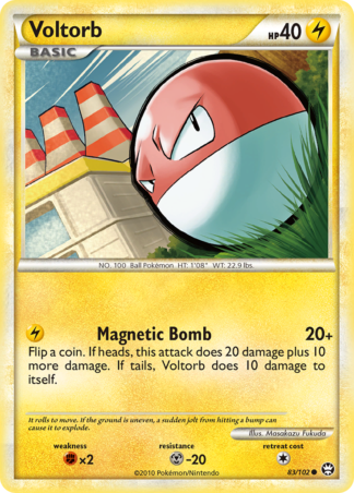Voltorb 83 / 102