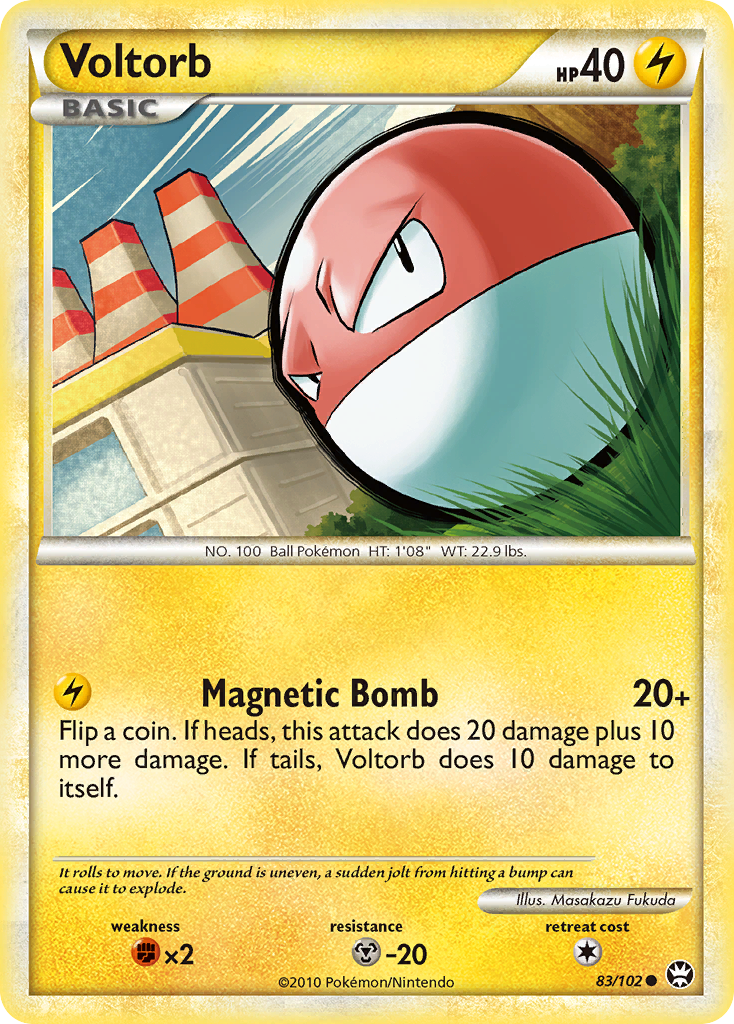 Voltorb 83 / 102