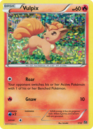 Vulpix 1 / 12