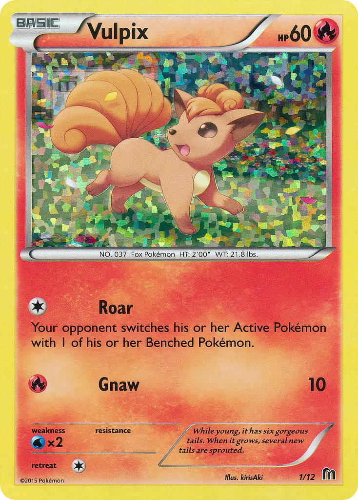 Vulpix 1 / 12
