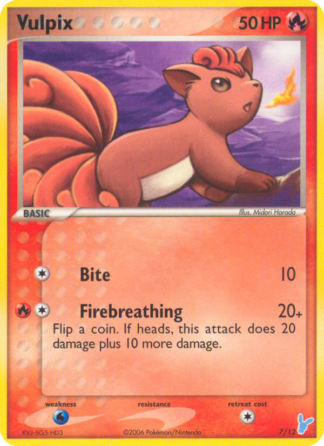 Vulpix 7 / 12