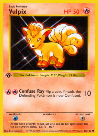 Vulpix 68 / 102