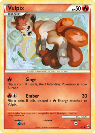 Vulpix 75 / 95