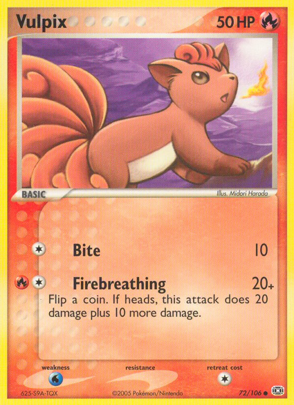 Vulpix 72 / 106