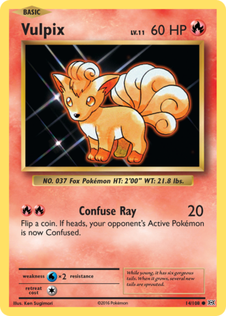 Vulpix 14 / 108