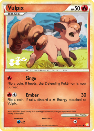 Vulpix 87 / 123