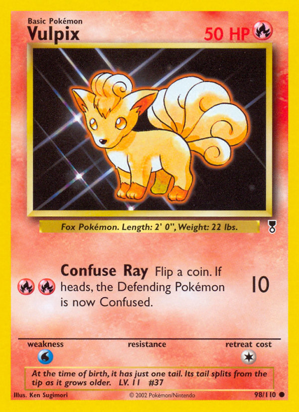 Vulpix 98 / 110