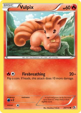 Vulpix 20 / 113