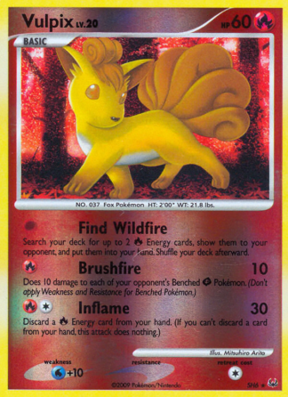Vulpix SH6 / 127