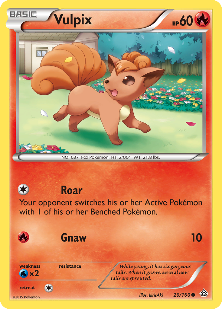 Vulpix 20 / 160