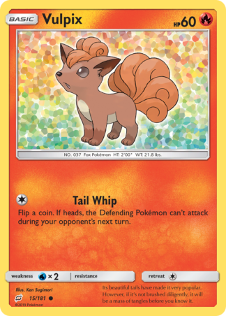 Vulpix 15 / 181