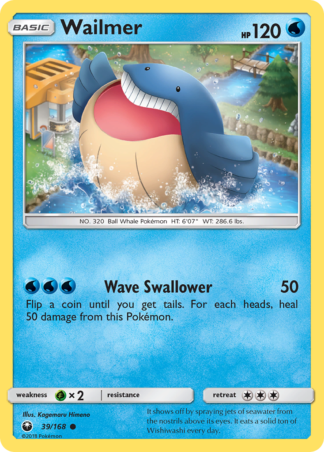 Wailmer 39 / 168