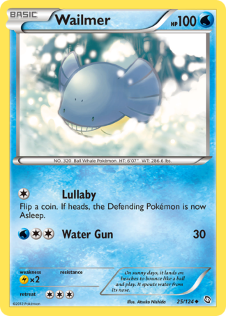 Wailmer 25 / 124