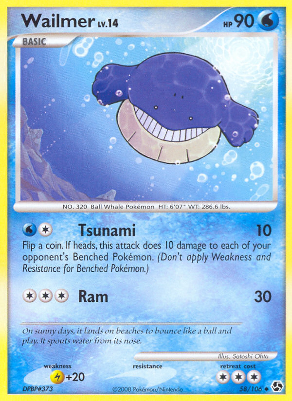Wailmer 58 / 106