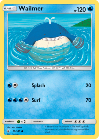 Wailmer 29 / 145
