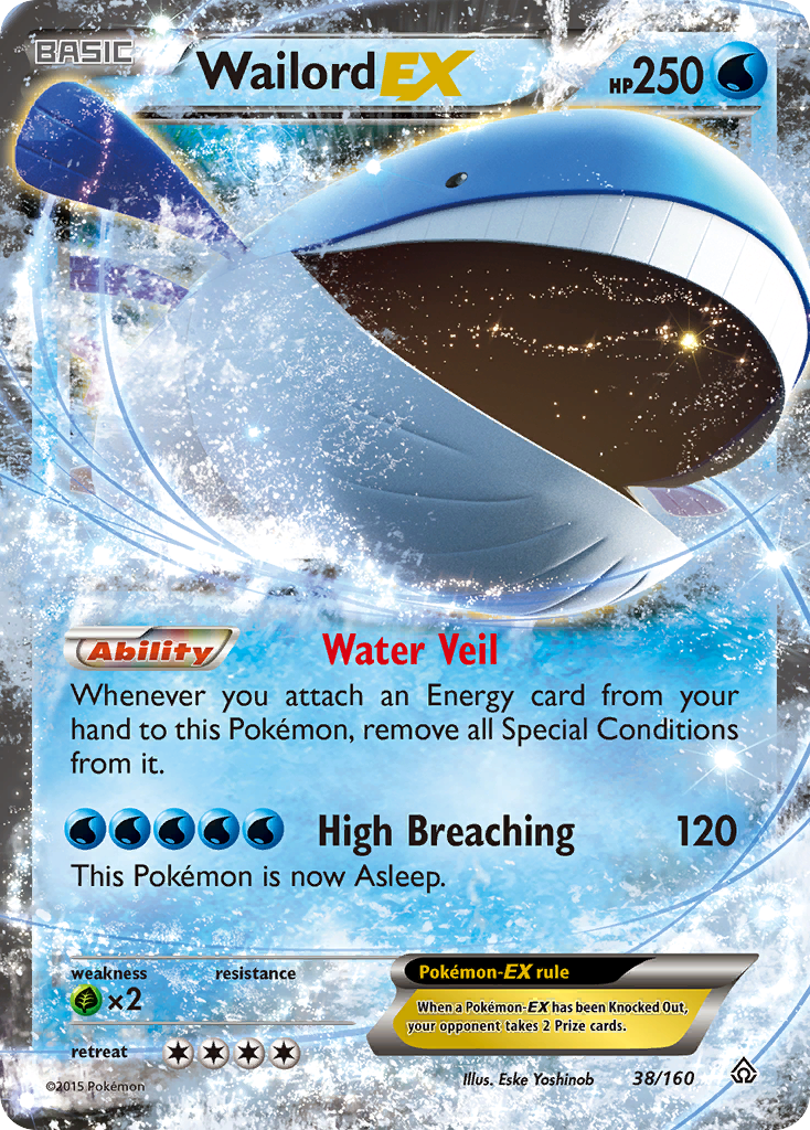 Wailord-EX 38 / 160