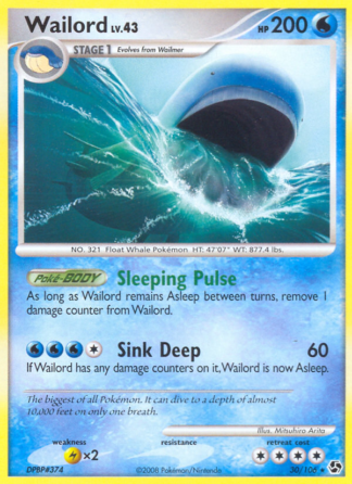Wailord 30 / 106