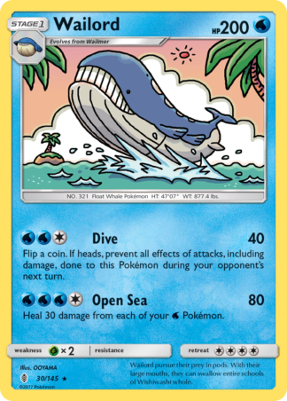 Wailord 30 / 145