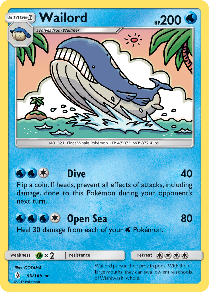 Wailord 30 / 145