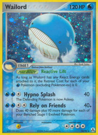 Wailord 14 / 92