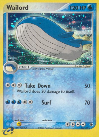 Wailord 14 / 109