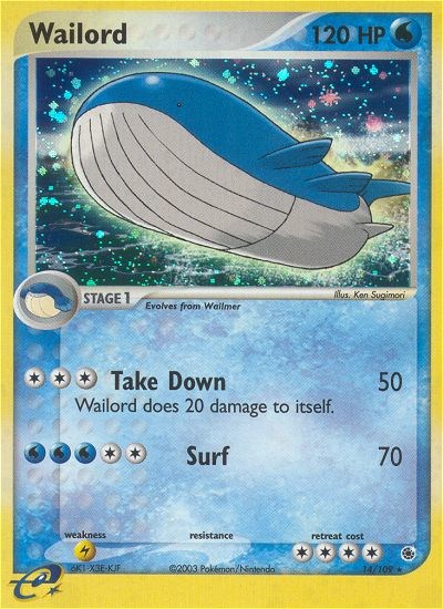 Wailord 14 / 109