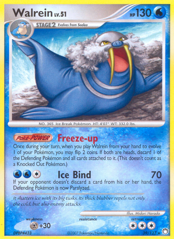 Walrein 39 / 123