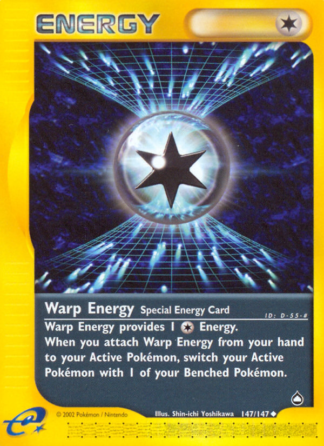 Warp Energy 147 / 147