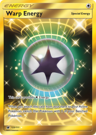 Warp Energy 123 / 111