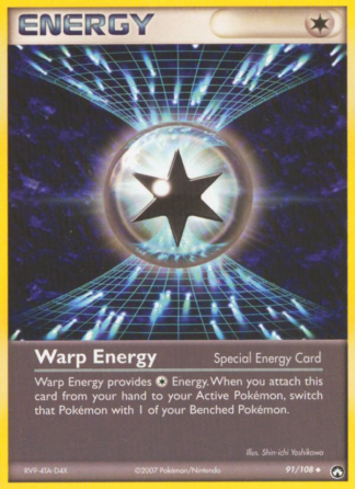 Warp Energy 91 / 108