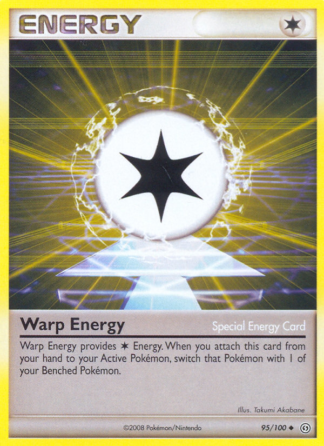 Warp Energy 95 / 100