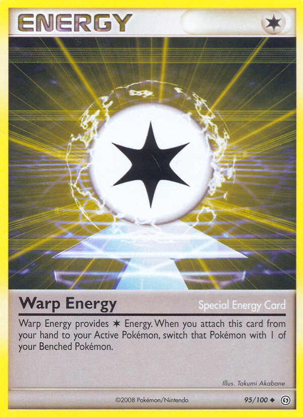 Warp Energy 95 / 100