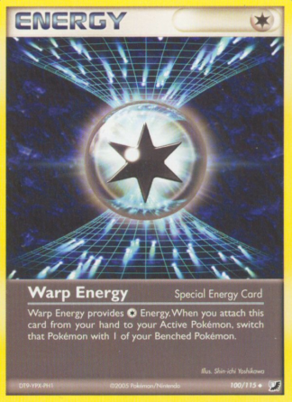 Warp Energy 100 / 115