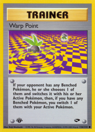 Warp Point 126 / 132