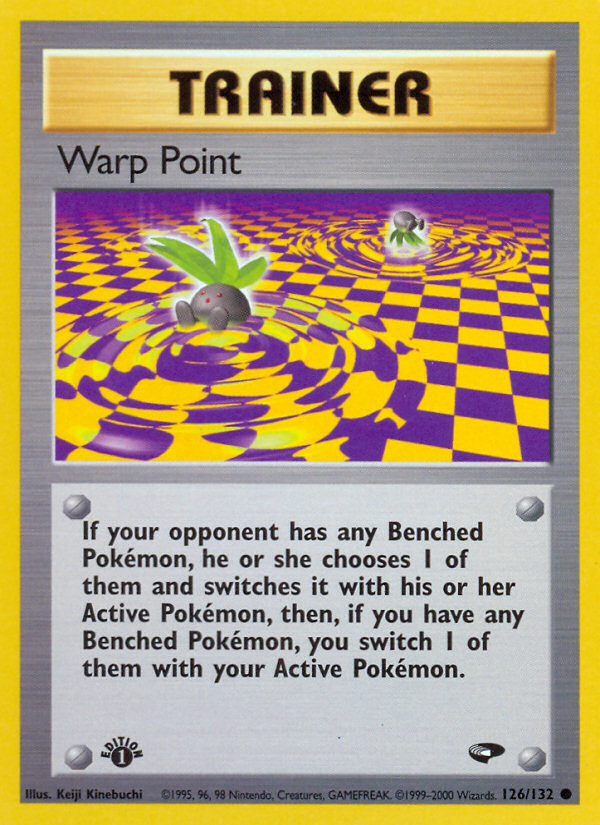 Warp Point 126 / 132